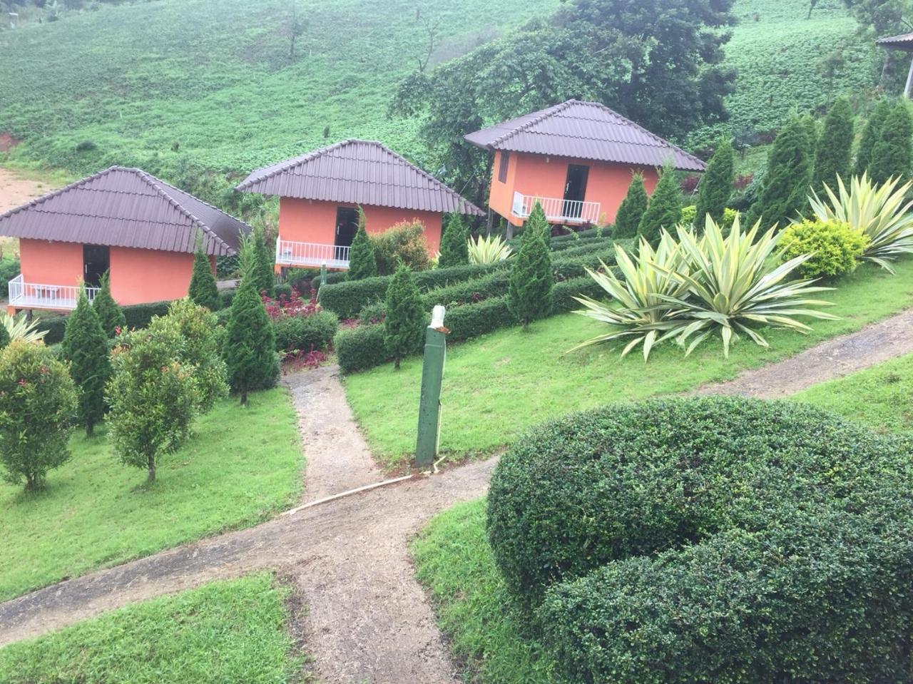 Phu Mok Dok Mai Resort Wiang Kaen Luaran gambar